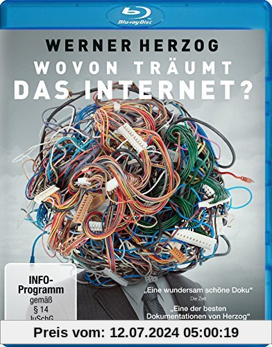 Wovon träumt das Internet? [Blu-ray] von Werner Herzog