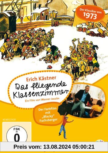 Das fliegende Klassenzimmer von Werner Jacobs