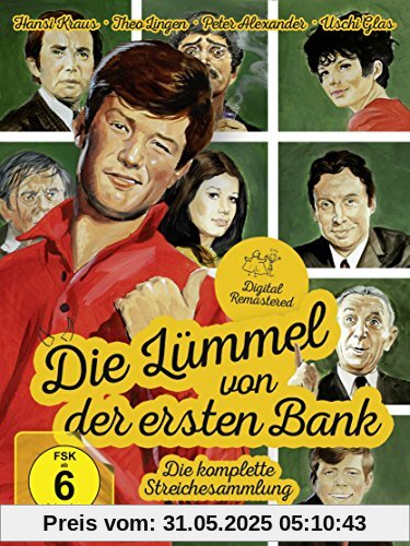 Die Lümmel von der ersten Bank (7 Discs, Digital Remastered) von Werner Jacobs