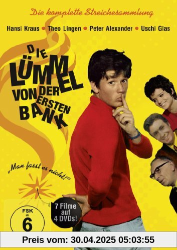 Die Lümmel von der ersten Bank 4DVD Box von Werner Jacobs