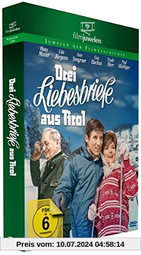 Drei Liebesbriefe aus Tirol (Filmjuwelen) von Werner Jacobs