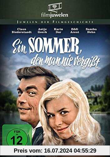 Ein Sommer, den man nie vergisst (Filmjuwelen) [DVD] von Werner Jacobs