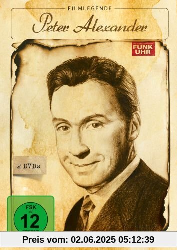 Filmlegende Peter Alexander [2 DVDs] von Werner Jacobs