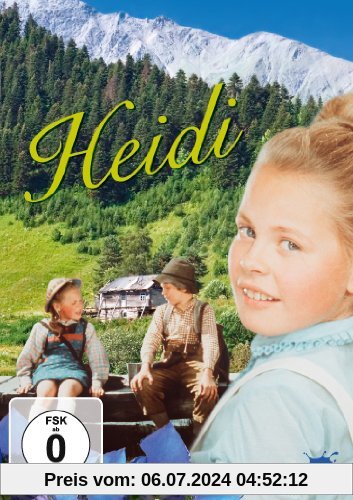 Heidi - Originalfilm (Realfilm) von Werner Jacobs
