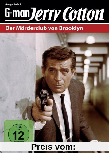 Jerry Cotton - Der Mörderclub von Brooklyn von Werner Jacobs