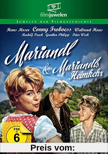 Mariandl und Mariandls Heimkehr - Doppelbox (Filmjuwelen) [2 DVDs] von Werner Jacobs