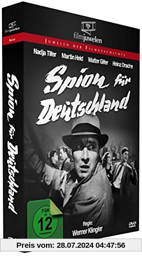 Spion für Deutschland (Filmjuwelen) von Werner Klingler