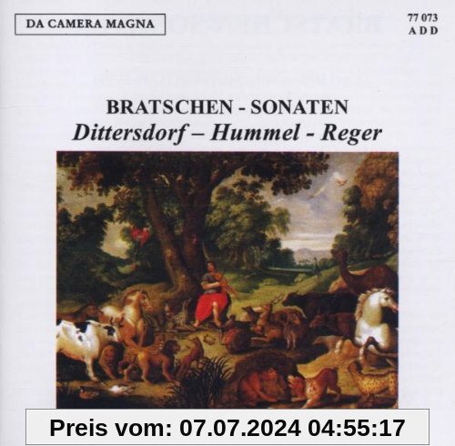 Bratschen-Sonaten von Werner Kloor