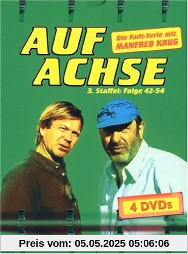 Auf Achse - 3. Staffel, Folge 42-54 [4 DVDs] von Werner Masten