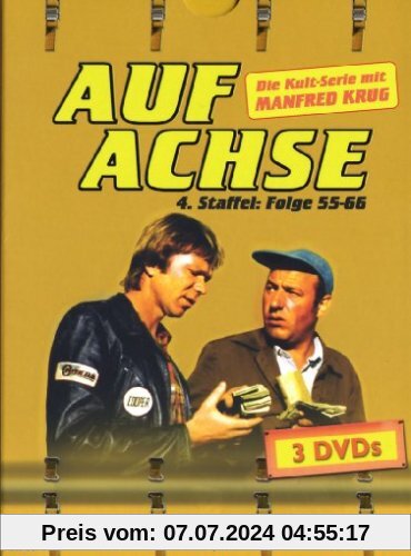 Auf Achse - 4. Staffel, Folge 55-66 [3 DVDs] von Werner Masten