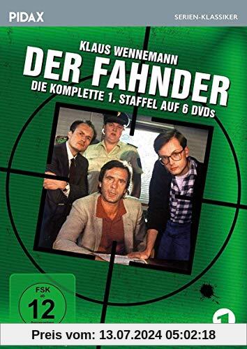 Der Fahnder, Staffel 1 / Die ersten 24 Folgen der preisgekrönten Kult-Krimiserie (Pidax Serien-Klassiker) [6 DVDs] von Werner Masten