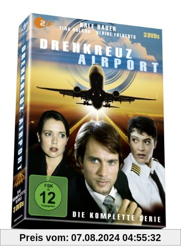 Drehkreuz Airport - Die komplette Serie [3 DVDs] von Werner Masten