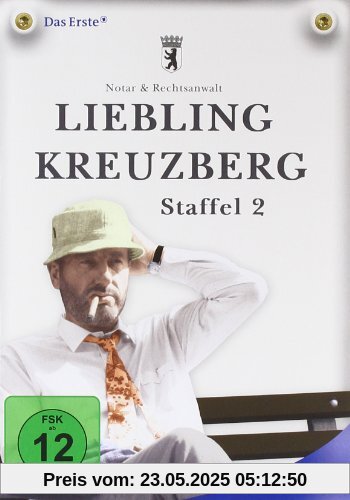 Liebling Kreuzberg - Staffel 2 [4 DVDs] von Werner Masten