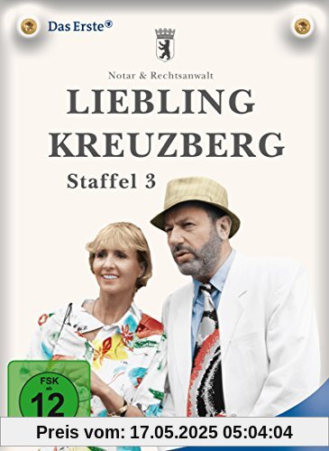 Liebling Kreuzberg - Staffel 3 [3 DVDs] von Werner Masten
