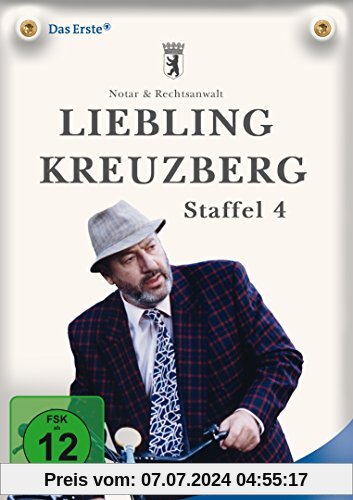 Liebling Kreuzberg - Staffel 4 [4 DVDs] von Werner Masten