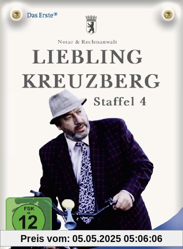 Liebling Kreuzberg - Staffel 4 [4 DVDs] von Werner Masten