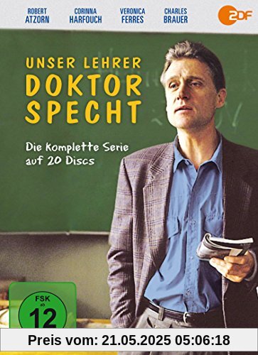 Unser Lehrer Doktor Specht - Die komplette Serie [20 DVDs] von Werner Masten