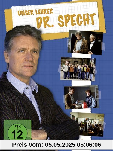 Unser Lehrer Dr. Specht - Staffel 1 (4 DVDs) von Werner Masten