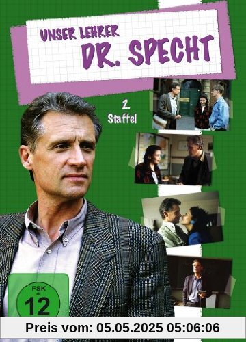 Unser Lehrer Dr. Specht - Staffel 2 [4 DVDs] von Werner Masten