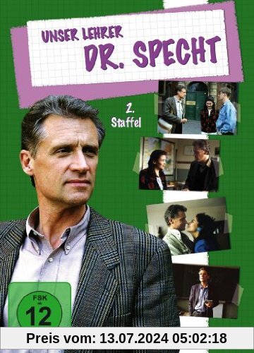 Unser Lehrer Dr. Specht - Staffel 2 [4 DVDs] von Werner Masten