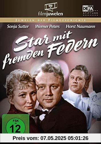 Star mit fremden Federn (DEFA Filmjuwelen) (DDR) von Werner Peters
