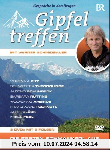Gipfeltreffen [2 DVDs] von Werner Schmidbauer