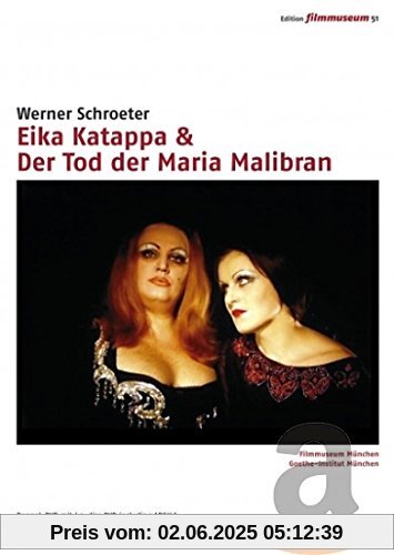 Eika Katappa/Der Tod der Maria Malibran - Edition Filmmuseum [2 DVDs] von Werner Schroeter