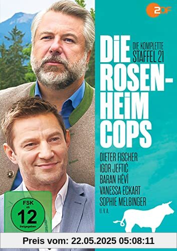 Die Rosenheim-Cops - Die komplette Staffel 21 [7 DVDs] von Werner Siebert