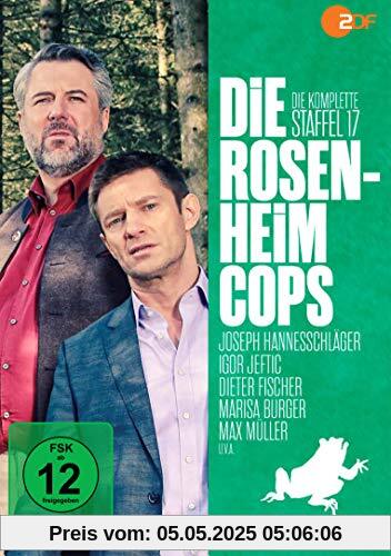 Die Rosenheim-Cops - Die komplette siebzehnte Staffel [7 DVDs] von Werner Siebert