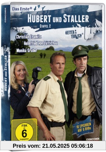 Hubert und Staller - Staffel 2 [6 DVDs] von Werner Siebert