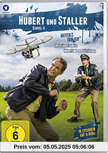 Hubert und Staller - Staffel 4 [6 DVDs] von Werner Siebert