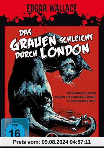 Edgar Wallace - Das Grauen schleicht durch London (2 DVD Box-Edition) von Werner Völgler