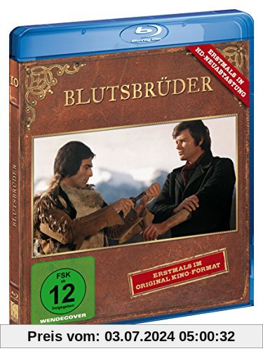 Blutsbrüder - HD-Remastered [Blu-ray] von Werner Wallroth
