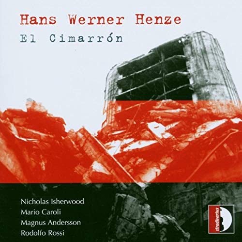 Hans Werner Henze: El Cimarron von Werner