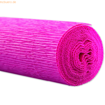 5 x Werola Gärtnerkrepp 50x250cm 128g/qm pink von Werola