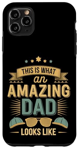 This Is What An Amazing Dad Looks Like Anerkennung --- Hülle für iPhone 11 Pro Max This Is What An Amazing Dad Looks Like Anerkennung --- Hülle für iPhone 11 Pro Max von Wertschätzung für den Vaterstolz