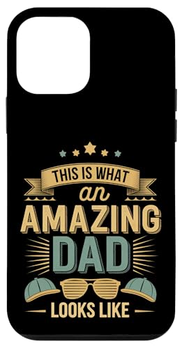 This Is What An Amazing Dad Looks Like Anerkennung --- Hülle für iPhone 12 mini This Is What An Amazing Dad Looks Like Anerkennung --- Hülle für iPhone 12 mini von Wertschätzung für den Vaterstolz