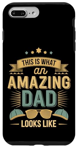 This Is What An Amazing Dad Looks Like Anerkennung --- Hülle für iPhone 7 Plus/8 Plus This Is What An Amazing Dad Looks Like Anerkennung --- Hülle für iPhone 7 Plus/8 Plus von Wertschätzung für den Vaterstolz