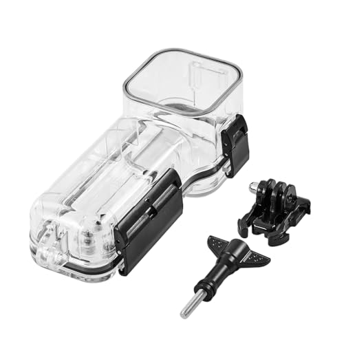 Werwing 60m wasserdichte Hülle für Pocket 3 mit gehärtetem Glas, stoßfestes Tauchgehäuse zum Schnorcheln, Surfen, Tauchen - Full Touch Control, HD-Schutz (1 Pack) von Werwing