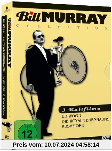 Bill Murray Collection (Special Edition, 3 Discs) von Wes Anderson