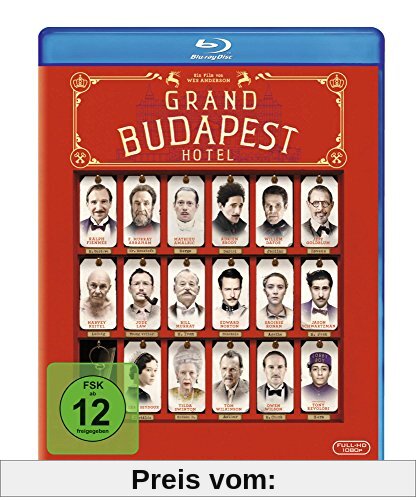 Grand Budapest Hotel [Blu-ray] von Wes Anderson