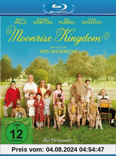 Moonrise Kingdom [Blu-ray] von Wes Anderson