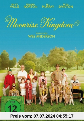 Moonrise Kingdom von Wes Anderson