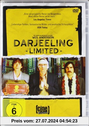 The Darjeeling Limited von Wes Anderson