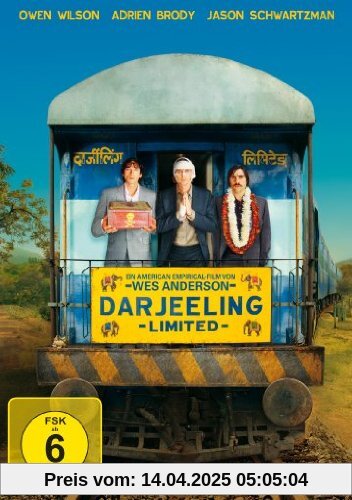 The Darjeeling Limited von Wes Anderson