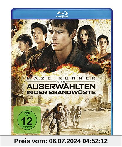 Maze Runner 2: Die Auserwählten in der Brandwüste [Blu-ray] von Wes Ball
