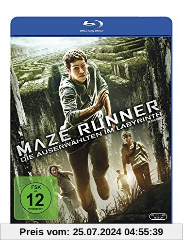 Maze Runner - Die Auserwählten im Labyrinth [Blu-ray] von Wes Ball