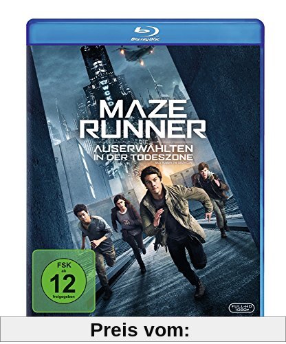 Maze Runner: Die Auserwählten in der Todeszone [Blu-ray] von Wes Ball