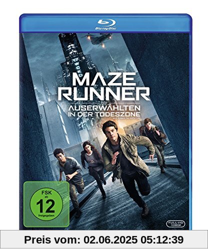 Maze Runner: Die Auserwählten in der Todeszone [Blu-ray] von Wes Ball