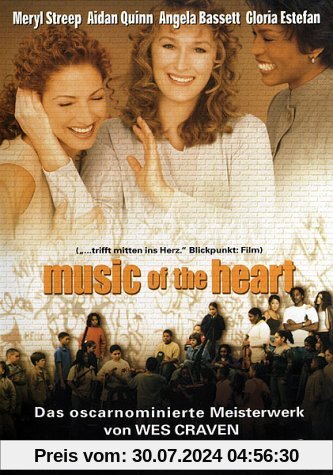 Music of the Heart von Wes Craven